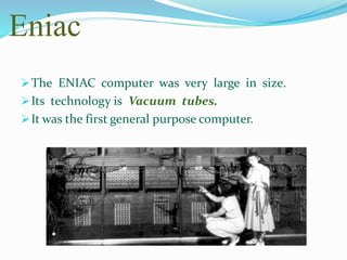 History of computer | PDF