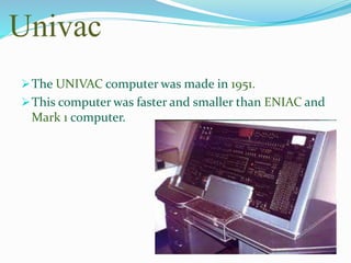 History of computer | PDF