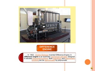 History of computer by Siddhartha Kumar Panda | PPTX