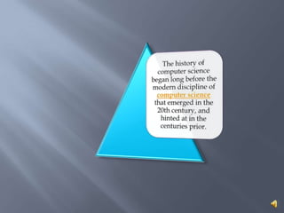 History of computer by Siddhartha Kumar Panda | PPTX