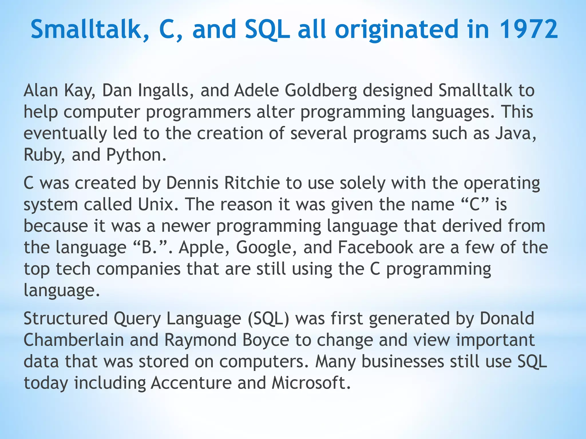 History of Computer Programming Languages.pptx