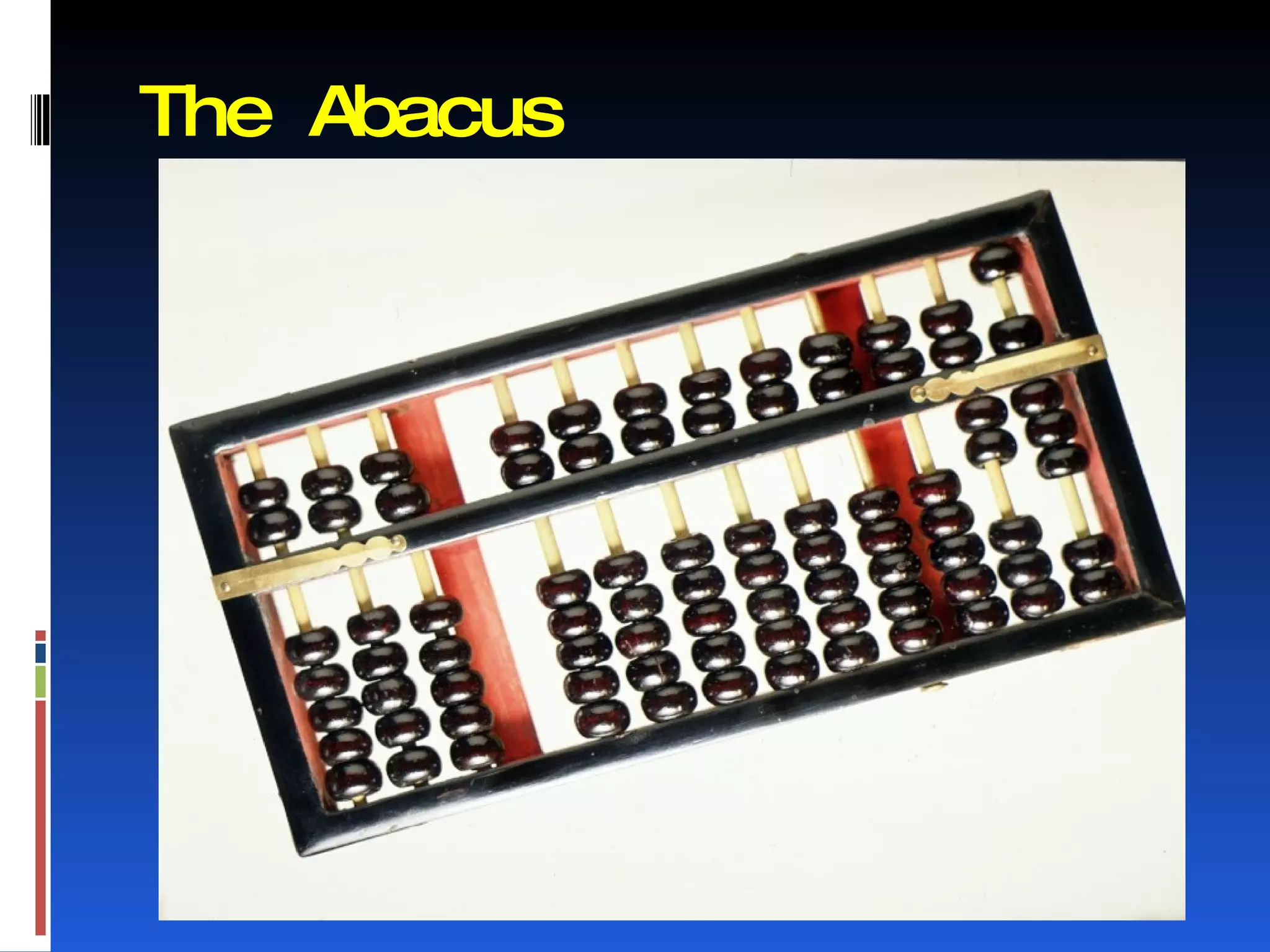 The Abacus
 