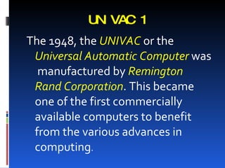 History Of Computers | PPT