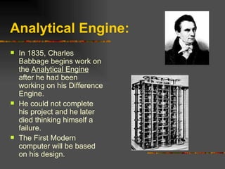 History of Computers - Grade 6 | PPT