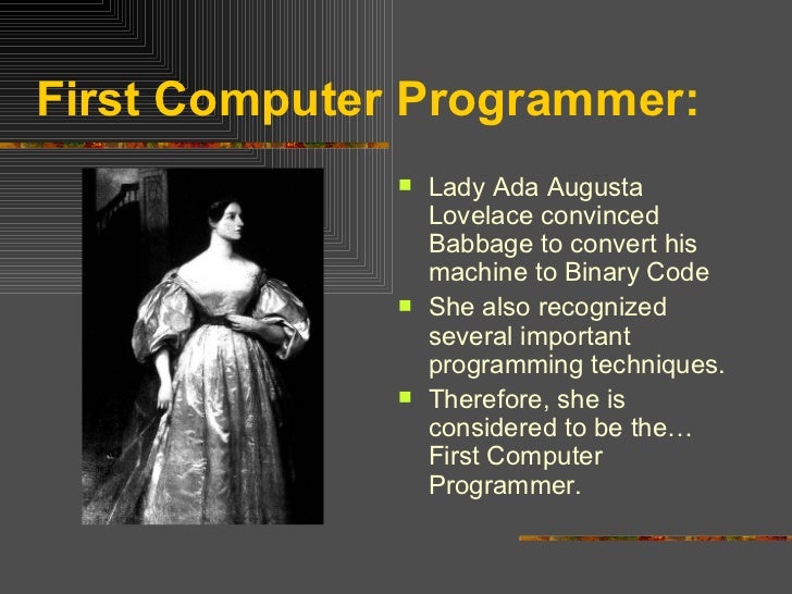 History of Computers - Grade 6