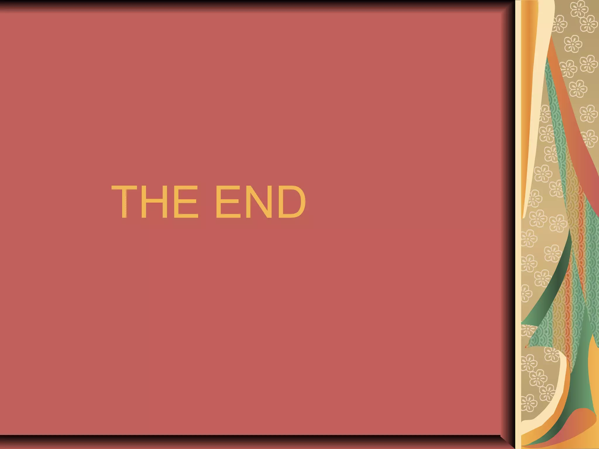 THE END