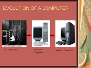 History of computers | PPT | Computing | Technology & Computing