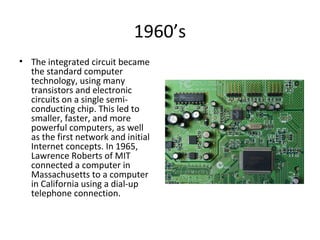 History of computers | PPT