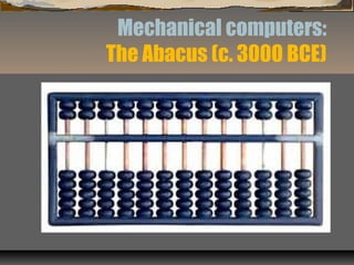 Historyofcomputers | PPT