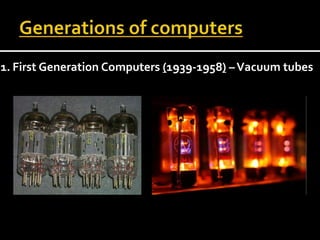 History of computers | PPTX