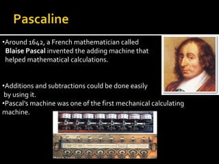 History of computers | PPTX