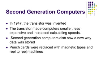 History of computers | PPTX