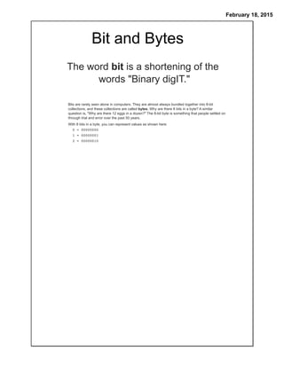 History of computers | PDF