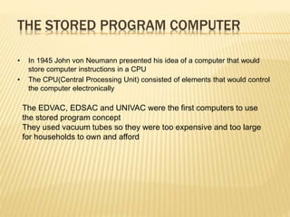 History of computers | PPTX