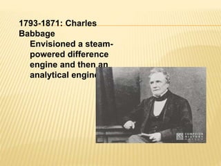 History of computers | PPTX