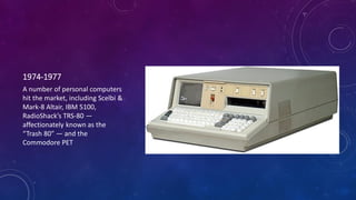 History of computers | PDF