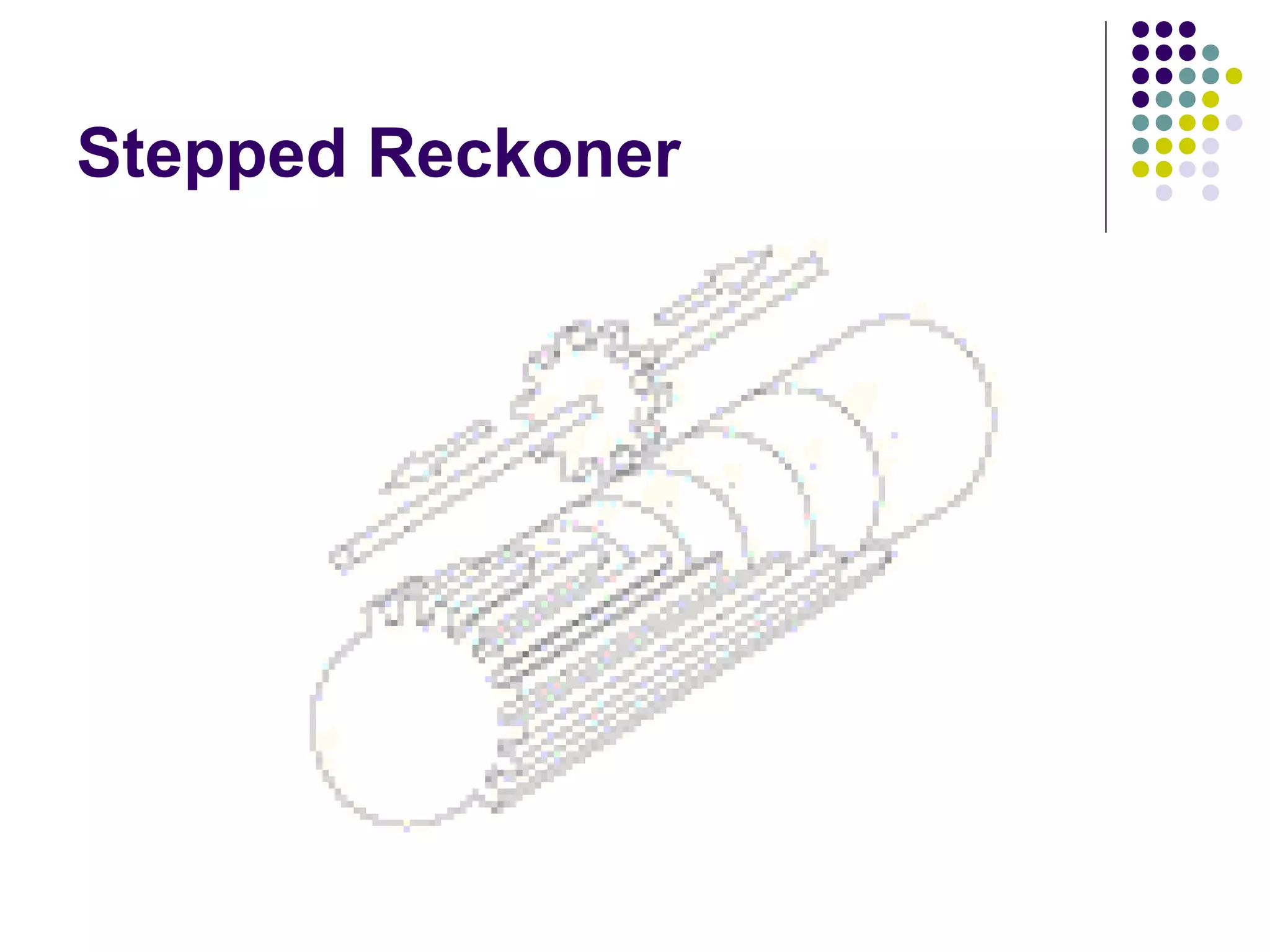 Stepped Reckoner
 