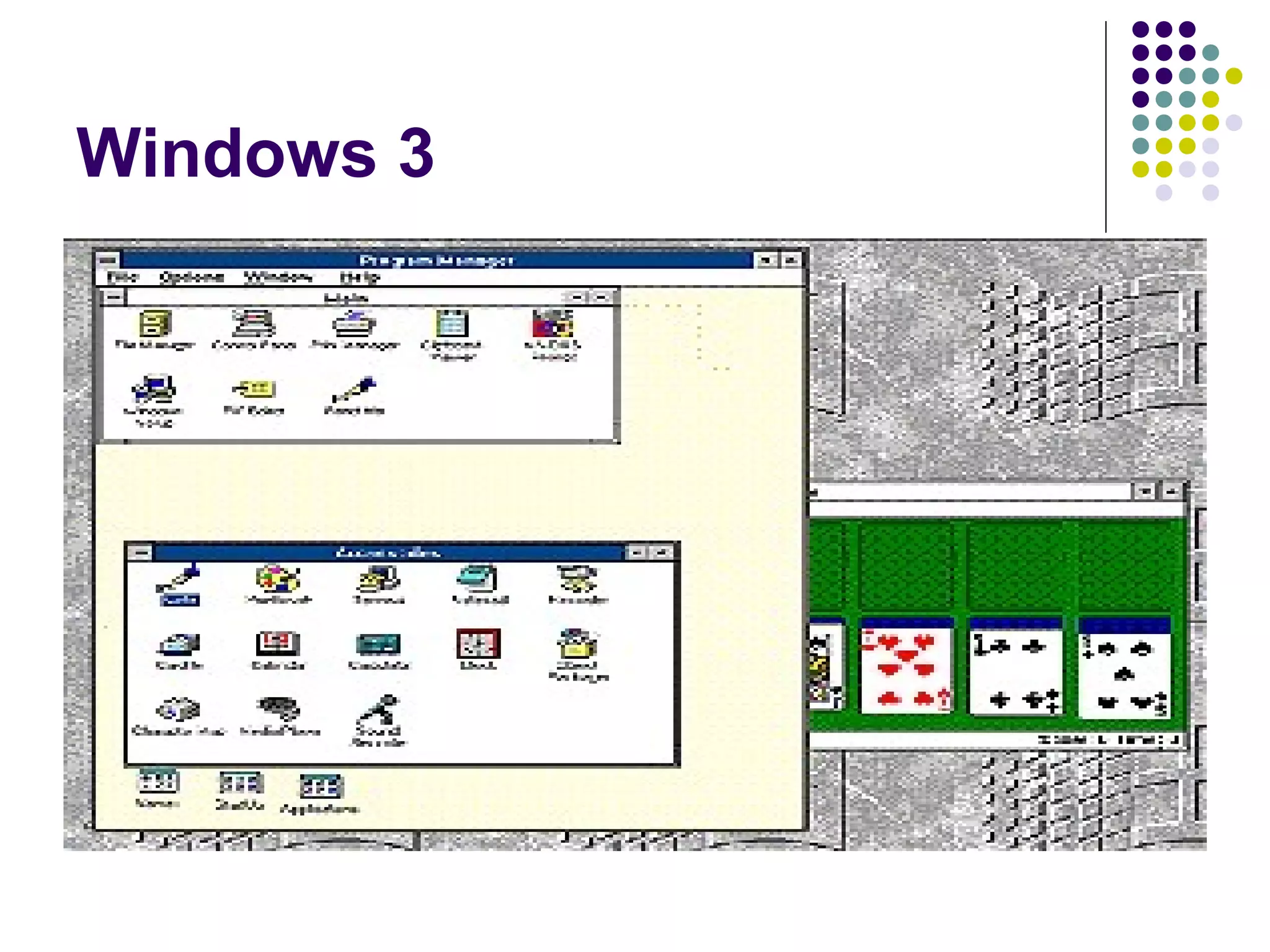 Windows 3
 