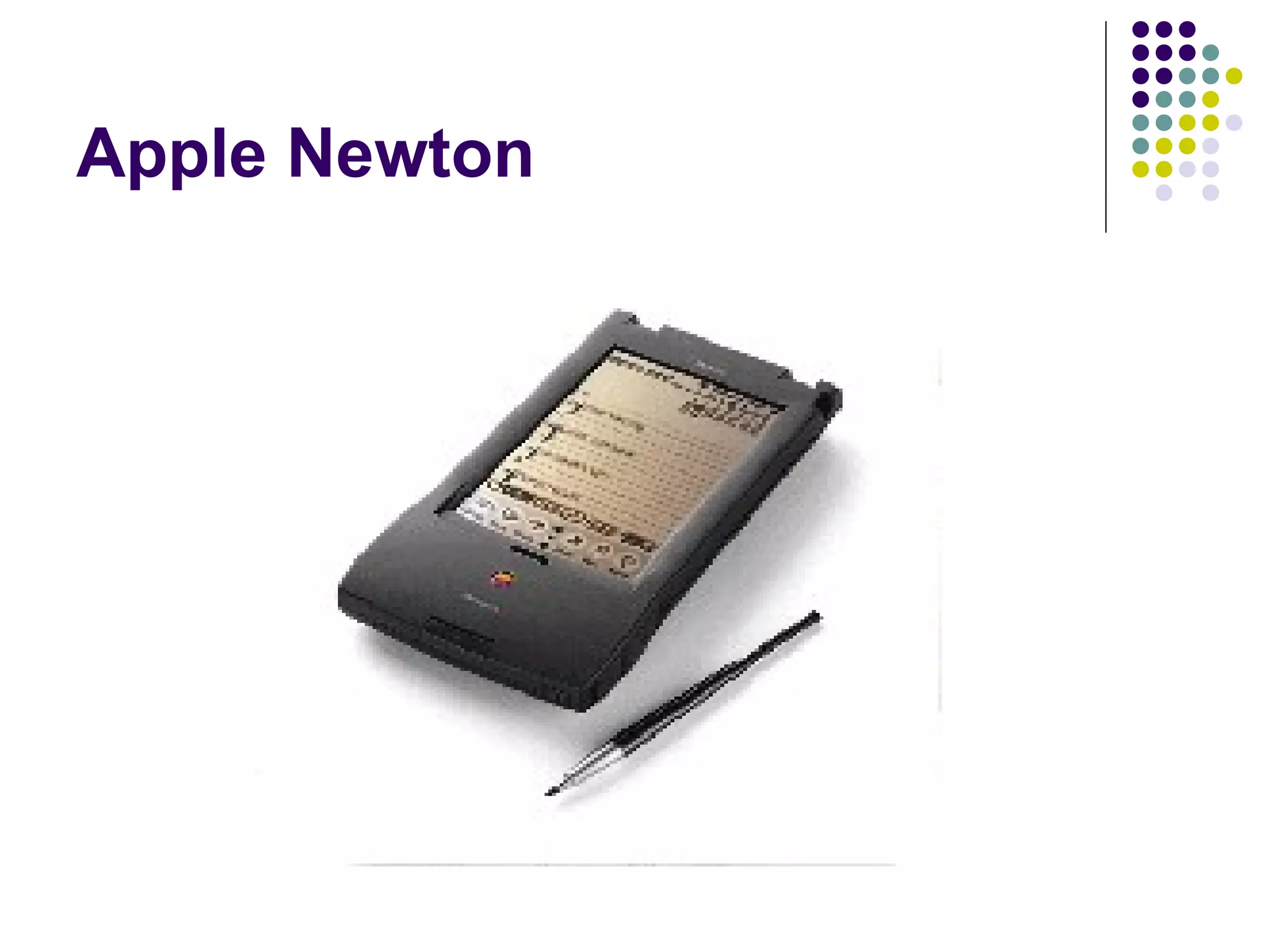 Apple Newton
 