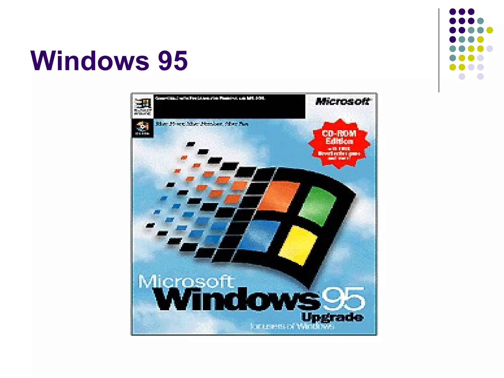 Windows 95
 