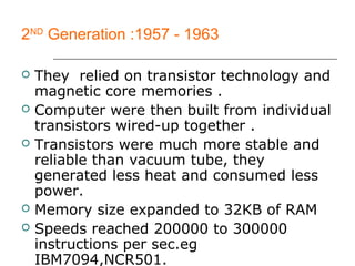 History of computers | PPT