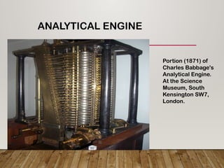 EVOLUATION OF COMPUTERS: HISTORY OF COMPUTERS.pptx