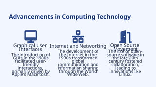 History of Computers (Early Years and Modern Computing) | PPTX