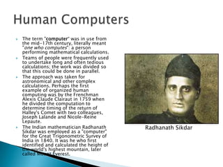 History of computers - Ancient | PPTX