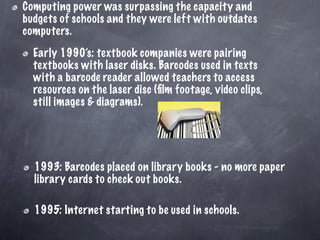 History of Computers in Schools | KEY