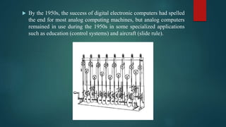 History of computers 2 | PPTX