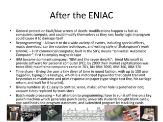 History of computers | PPTX