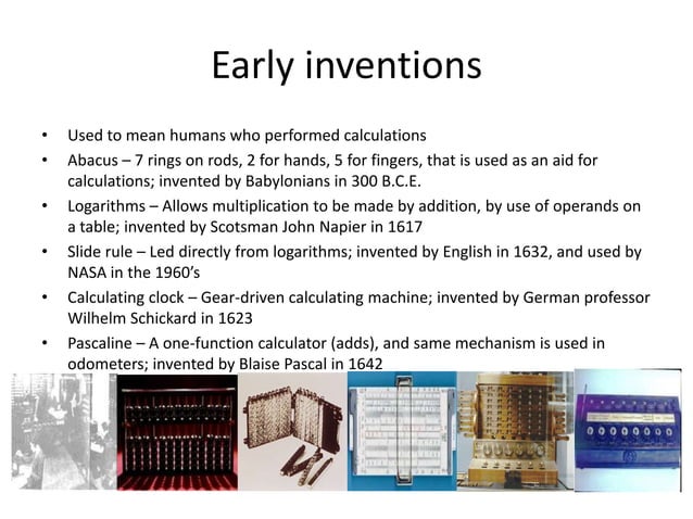History of computers | PPT