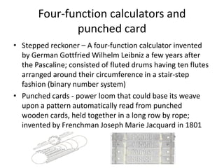 History of computers | PPTX