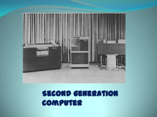 History of computers and its types | PPTX