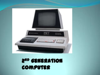 History of computers and its types | PPTX