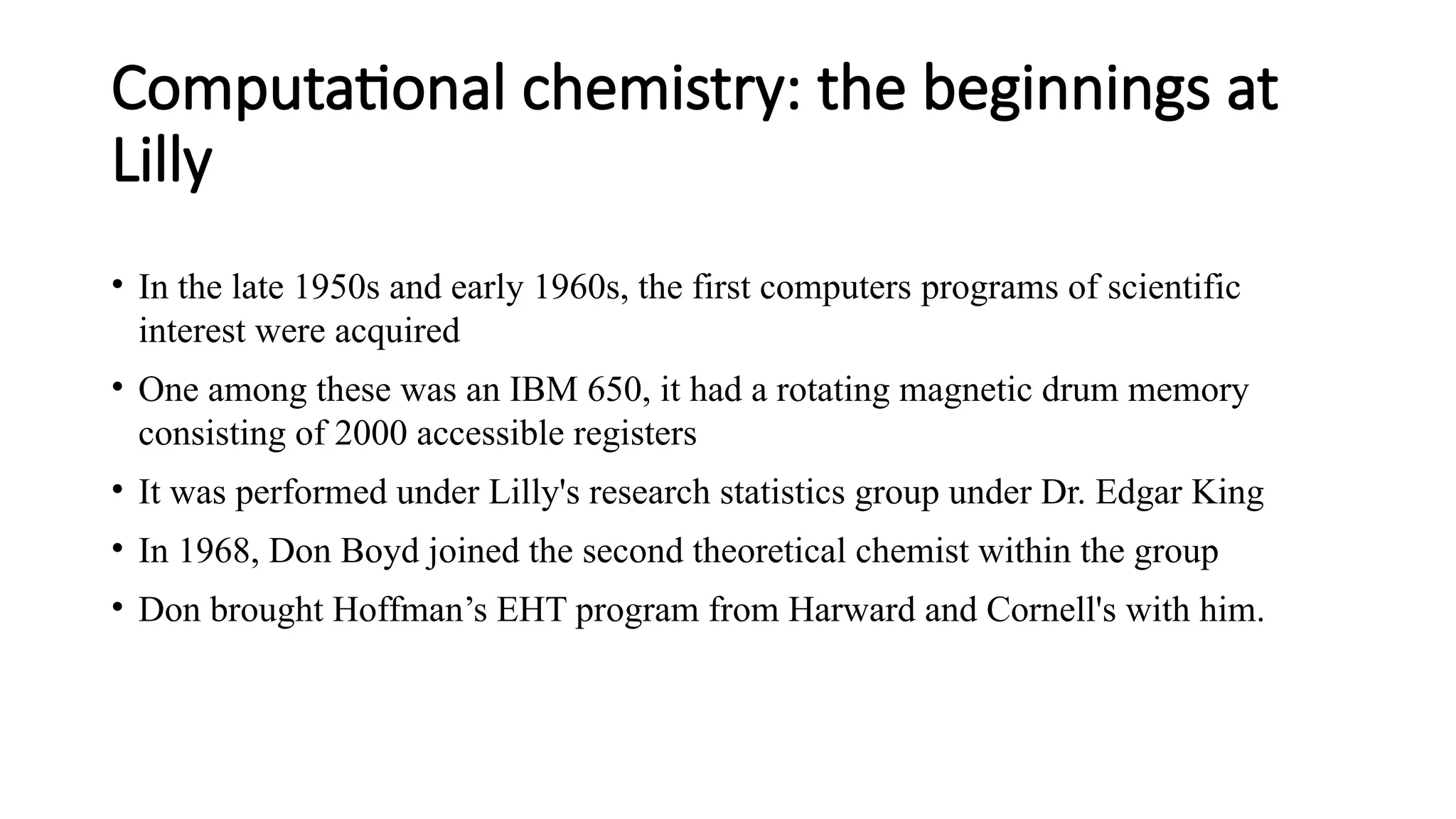 History of Computers in Pharmaceutical Research and Development.pptx