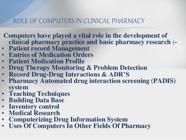 History Of Computers In Pharmaceutical Research Amp Development