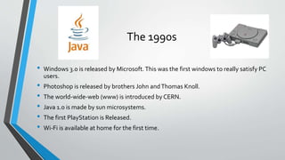 History_of_computers_Mini_Presentation.pptx | Computing | Technology ...