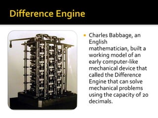 History of Computer Technology | PPTX