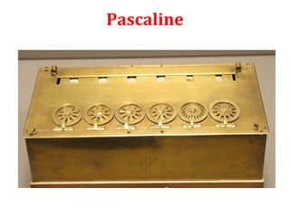 Paskal Line Computer History of computing | PPT