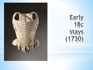 History of corsets