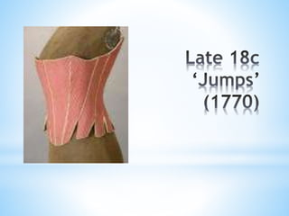 History of corsets