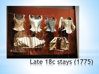 History of corsets