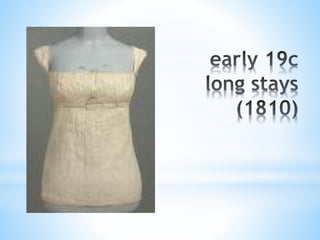 History of corsets
