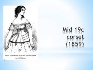 History of corsets
