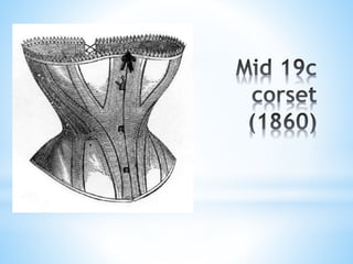 History of corsets
