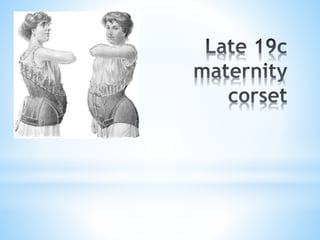 History of corsets
