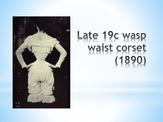 History of corsets