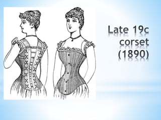 History of corsets
