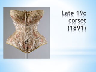History of corsets